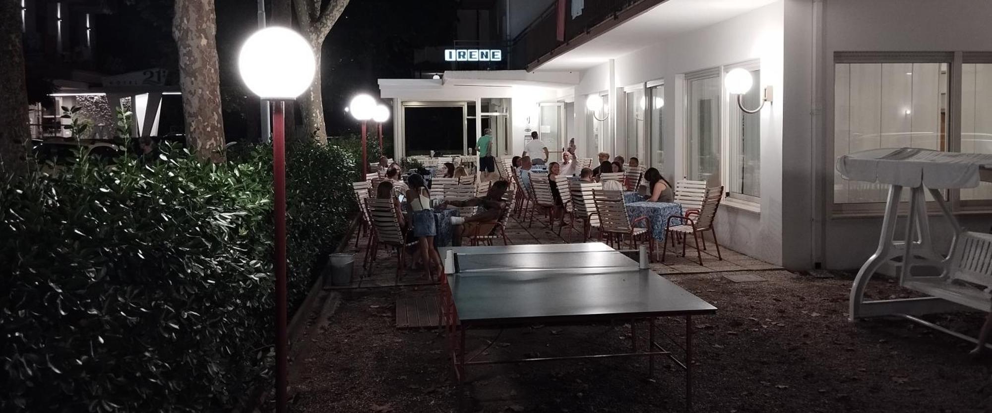Hotel Irene リッチョーネ エクステリア 写真