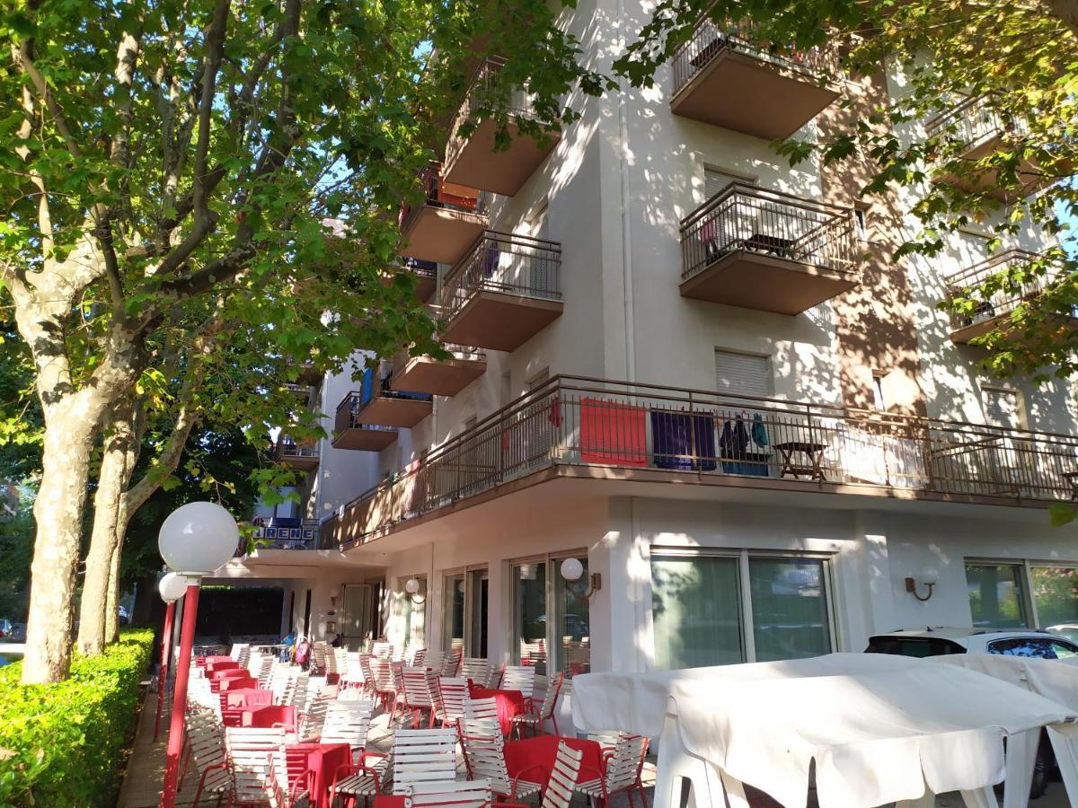 Hotel Irene リッチョーネ エクステリア 写真